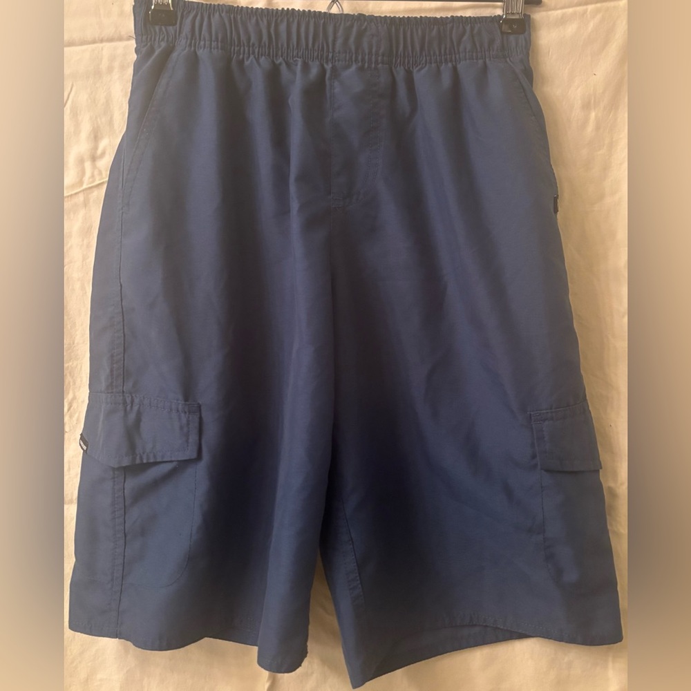 Quiksilver Kids Blue Swim Trunks